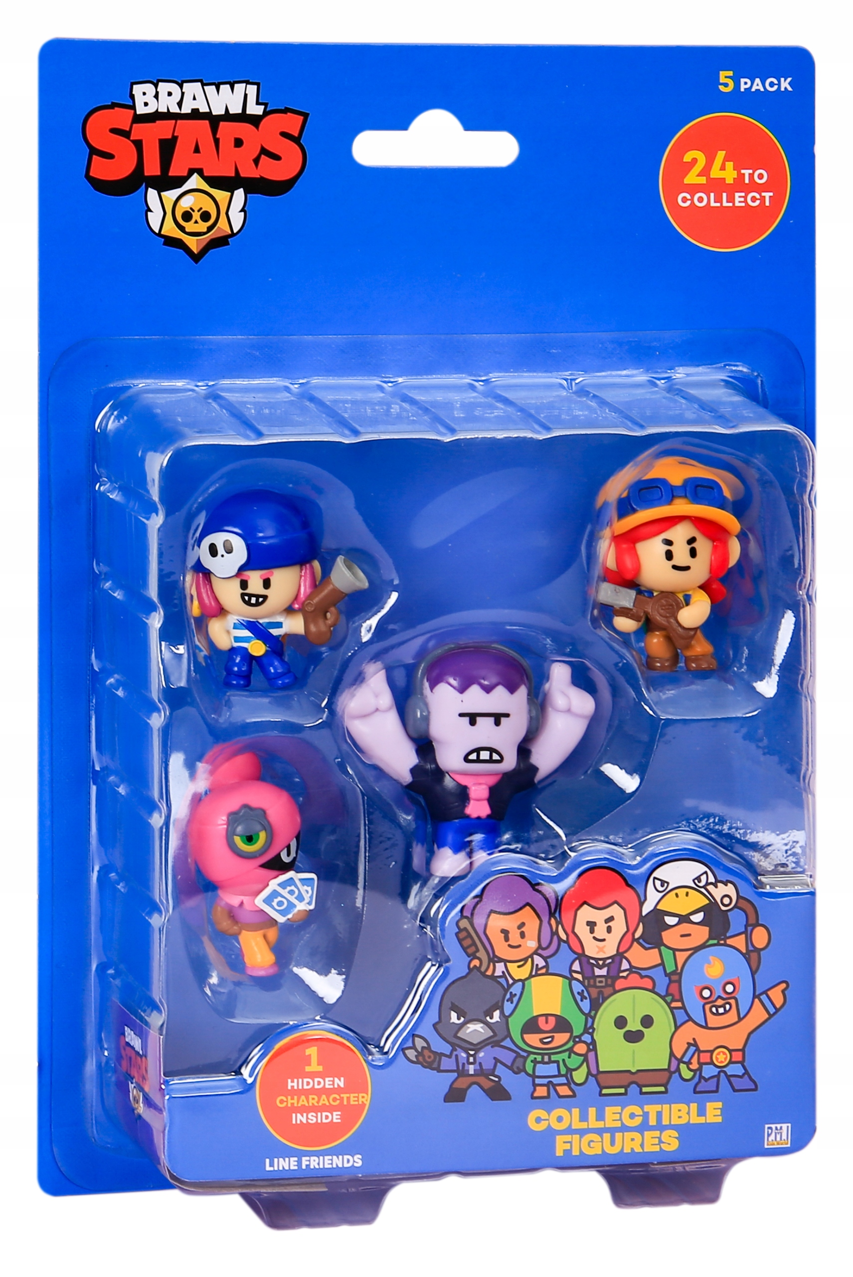 

Brawl Stars Zestaw Figurek 5-Pak Deluxe Collect