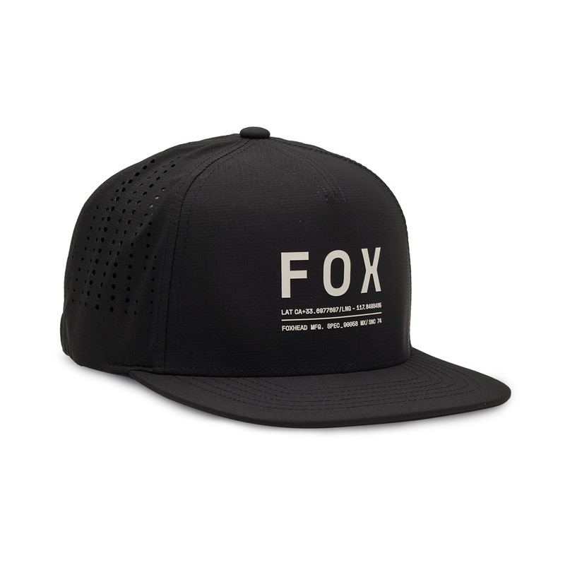 Fox Nonstop Tech Snapback Hat pánská kšiltovka