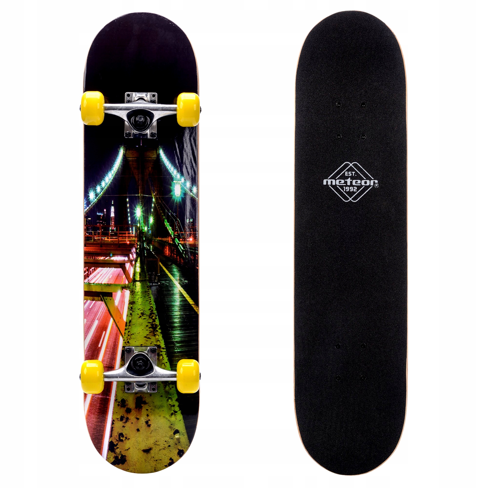 

Deskorolka Klasyczna Skateboard Klon ABEC-5 100kg