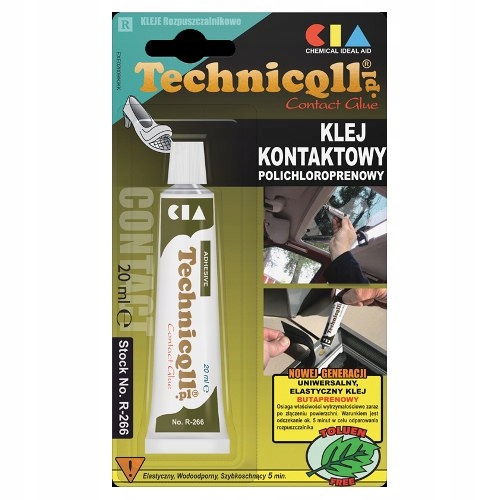 

Technicqll Klej Kontaktowy Mocny 20 ML R-266