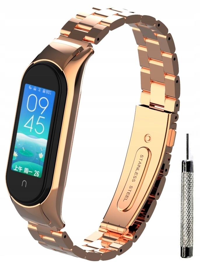 

Pasek Opaska do Xiaomi MI Band 3/4 Przyrząd