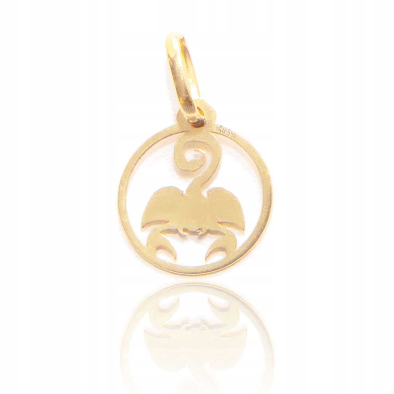 Zlatý přívěsek znamení zvěrokruhu Skorpion zlato 585