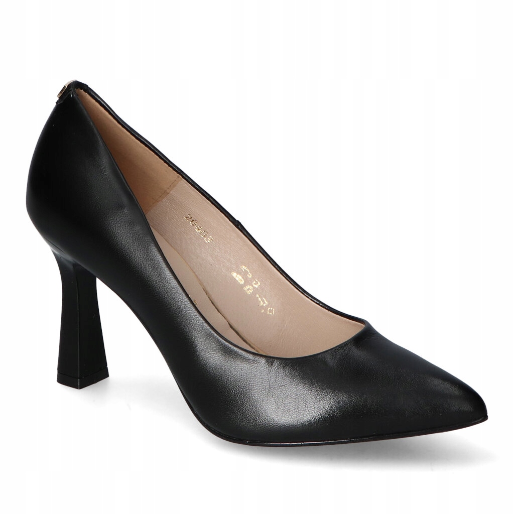 Boty Sala 20403/08 Černé lico 36