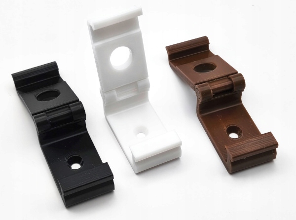 Uchwyt klips do mocowania kabla 36x10mm 5 szt.