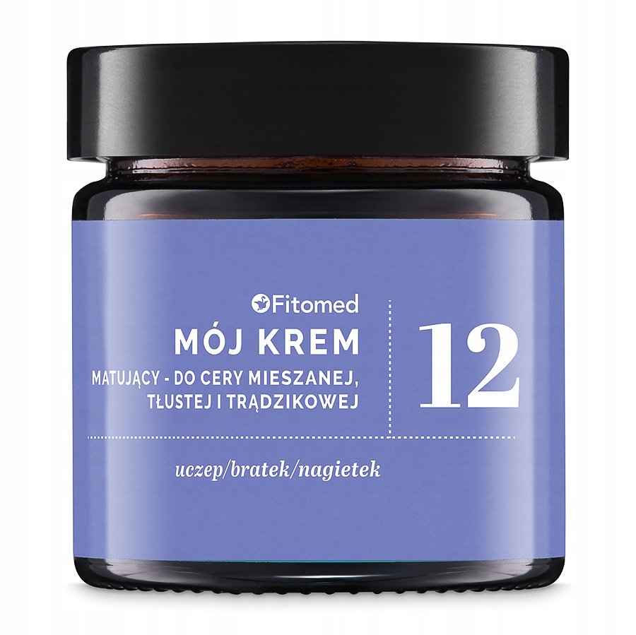 

Fitomed Mój Krem No.12 matujący c. trądzikowa 55ml