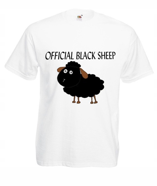 

Kolorowe Koszulki Wzory Owca Owieczka Sheep