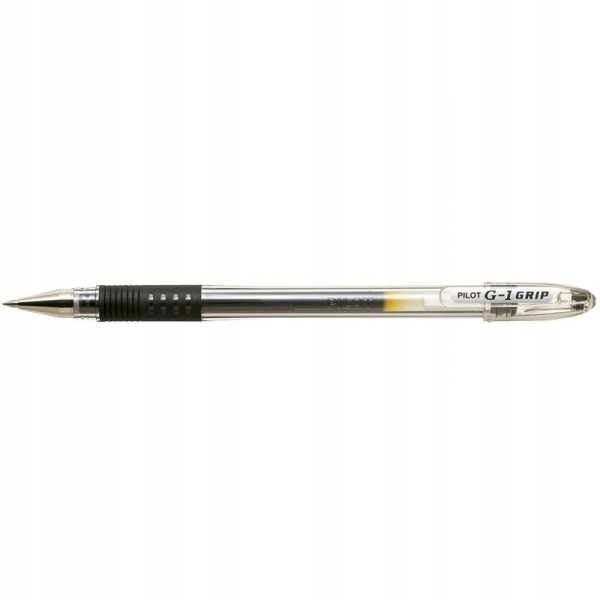 

Długopis żelowy G1 Grip Pilot czarny 0,25 mm