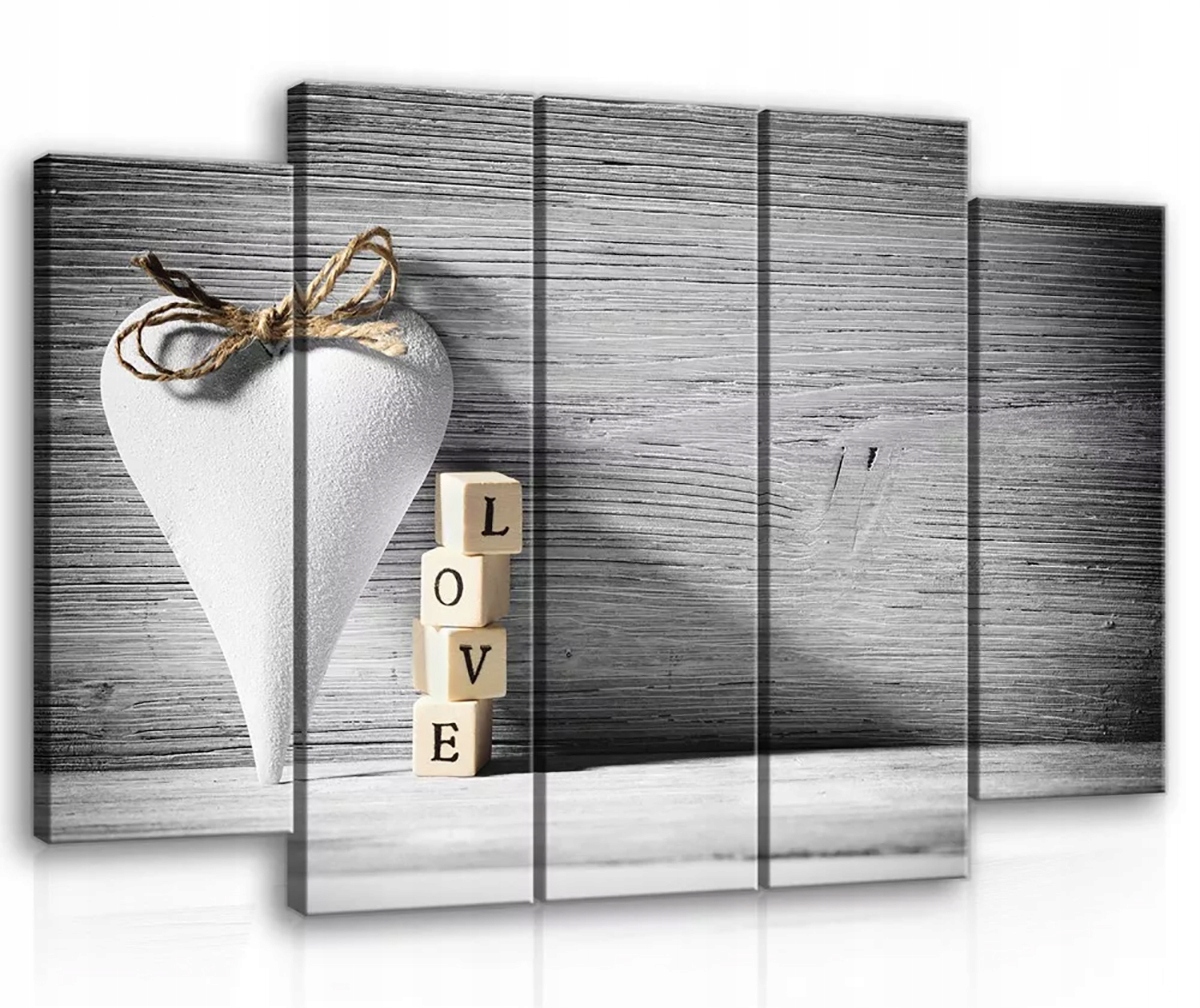 Obraz Na Plátne Canvas 150x100 Srdce Love Láska