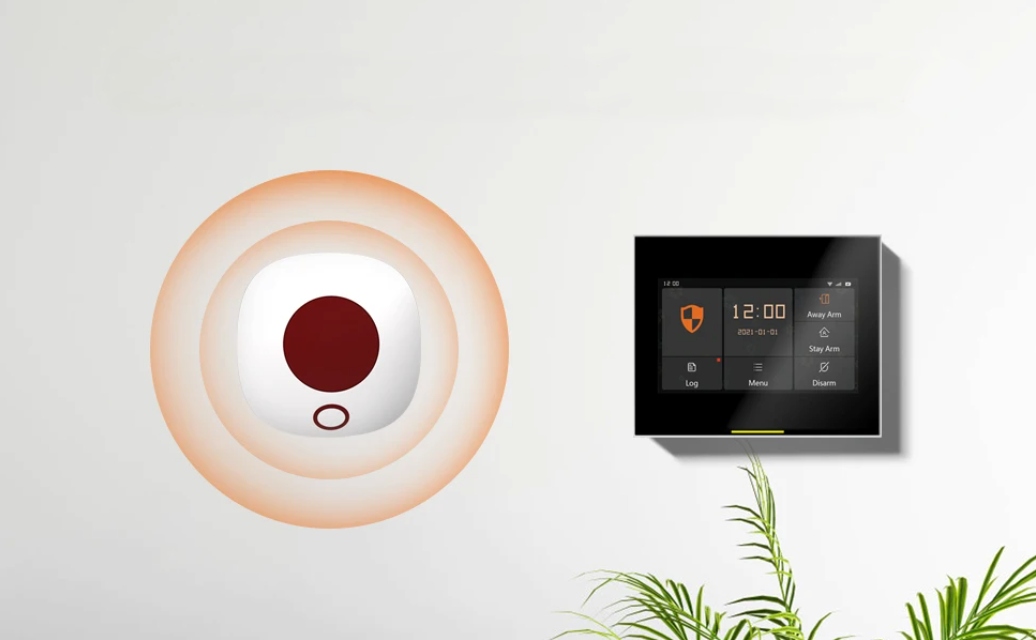 BEZPRZEWODOWA SYRENA ALARMOWA HOST ALARMOWY 433MHZ WSR020 SYSTEMY ALARMOWE Marka Spreest