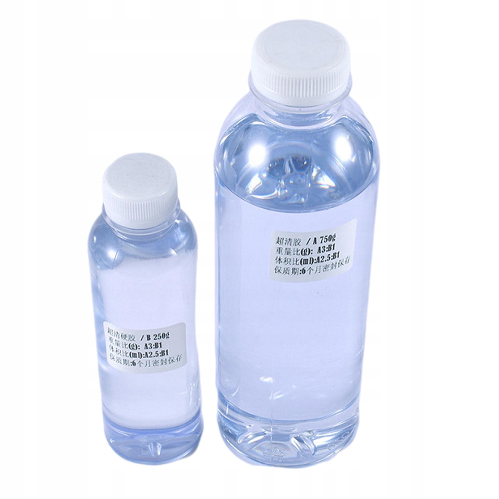 Клей епоксидної смоли 1кг, прозорий клей ремесла