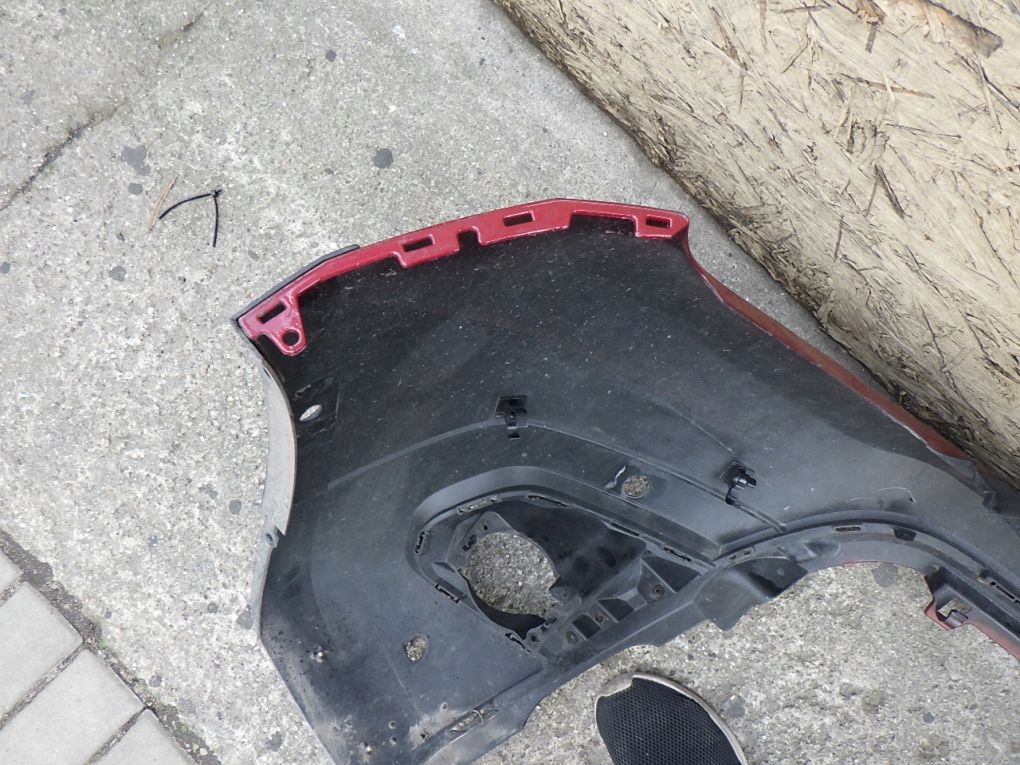 DACIA DUSTER 2 II 17- front bumper