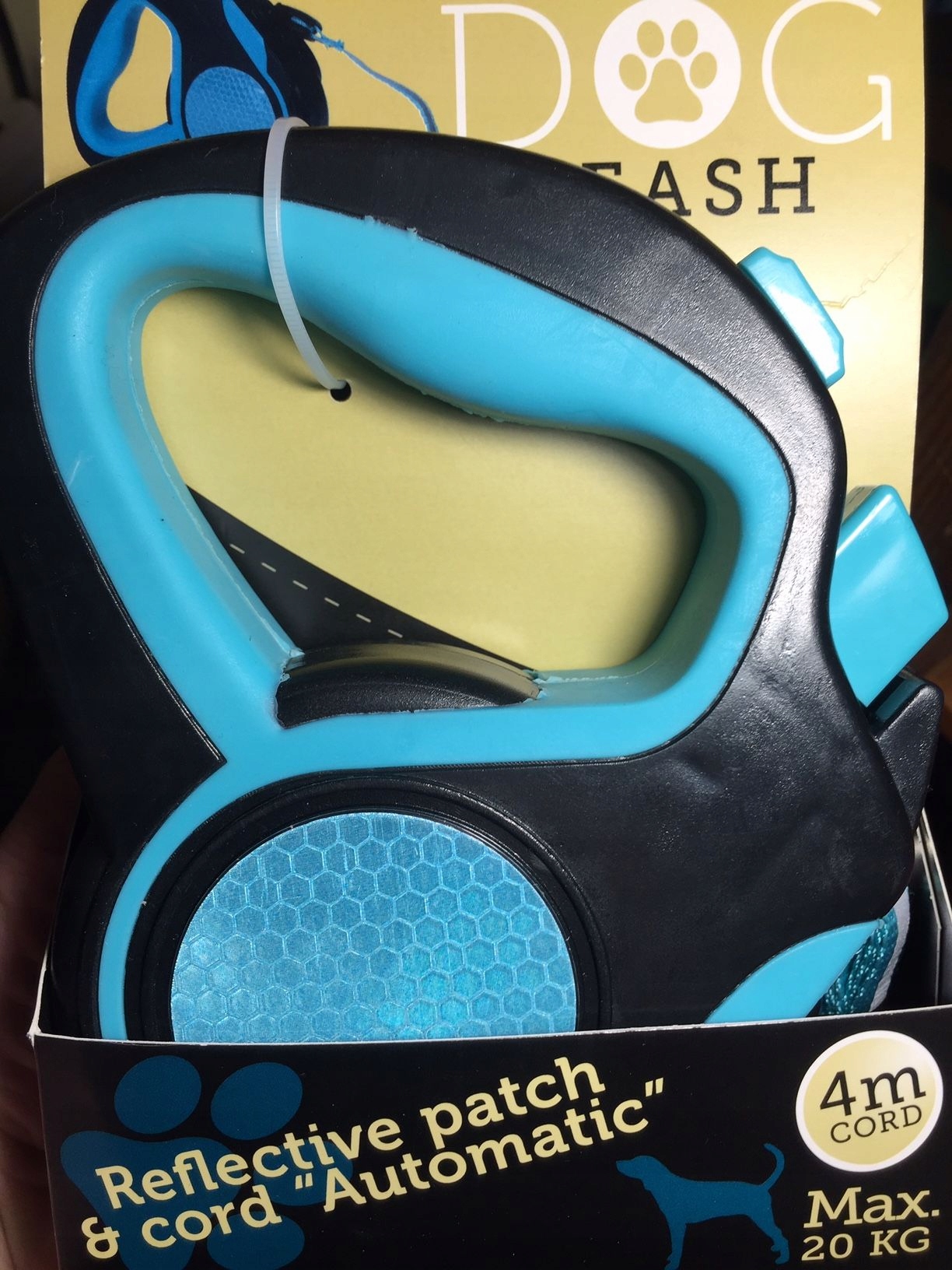 

Smycz Automatyczna Dla Psa 4 M Zwijana Odblaskowa