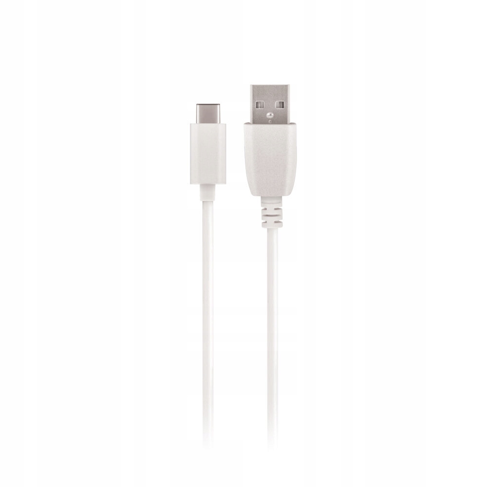 

Maxlife kabel Usb Usb-c 1m 3A biały Fast Charge