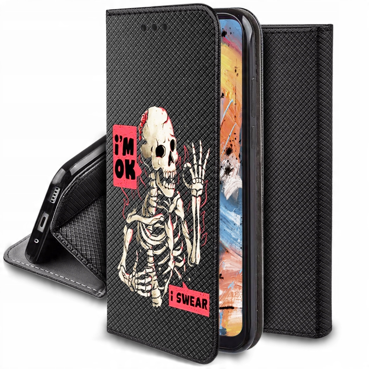 

Etui do Samsung Galaxy A33 5G Magnet Szkło