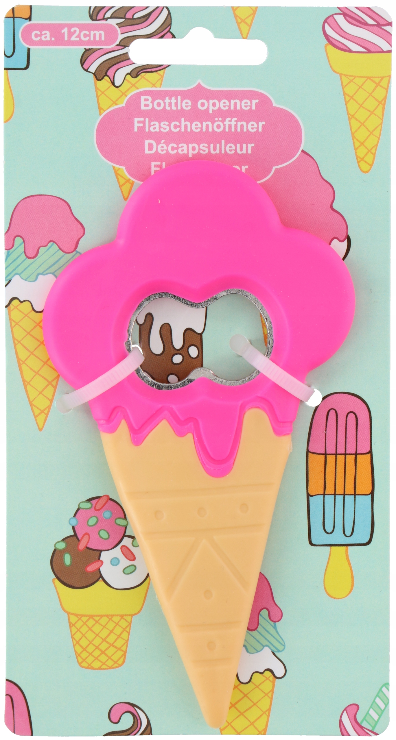 

Otwieracz do butelek, do kapsli,piwa Lody