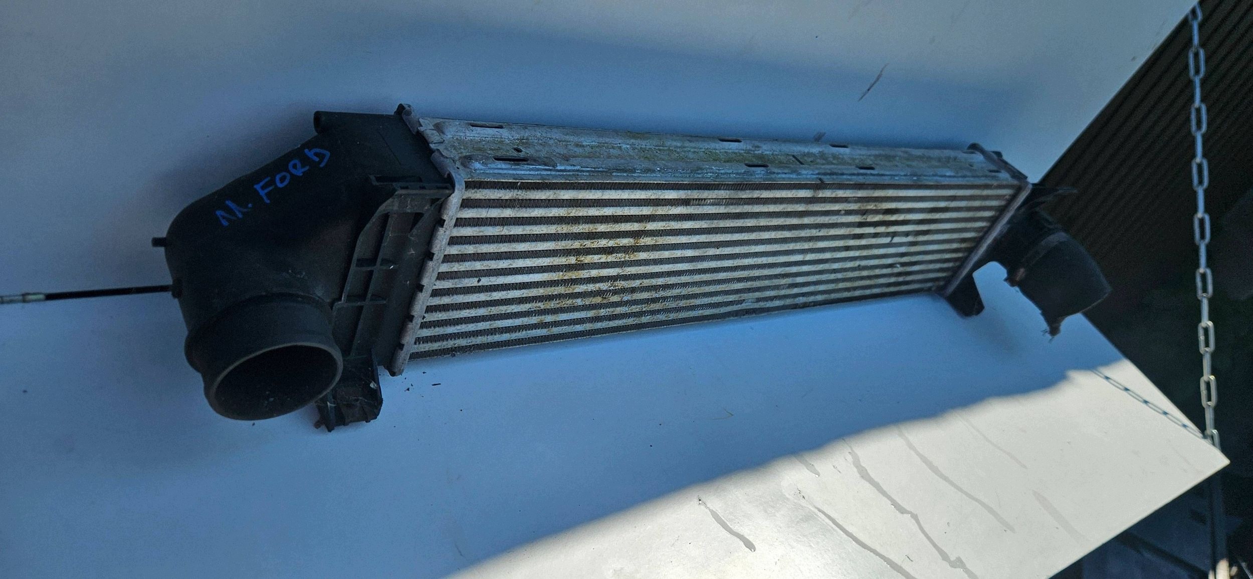 Ford Mondeo MK IV Intercooler Kühler luft