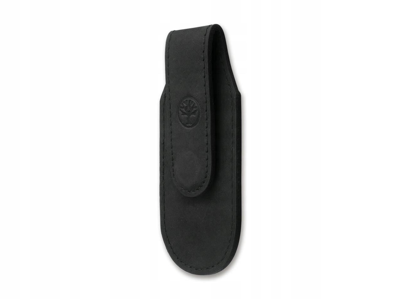 Böker 09BO293 małe czarne skórzane etui magnetyczne na scyzoryki