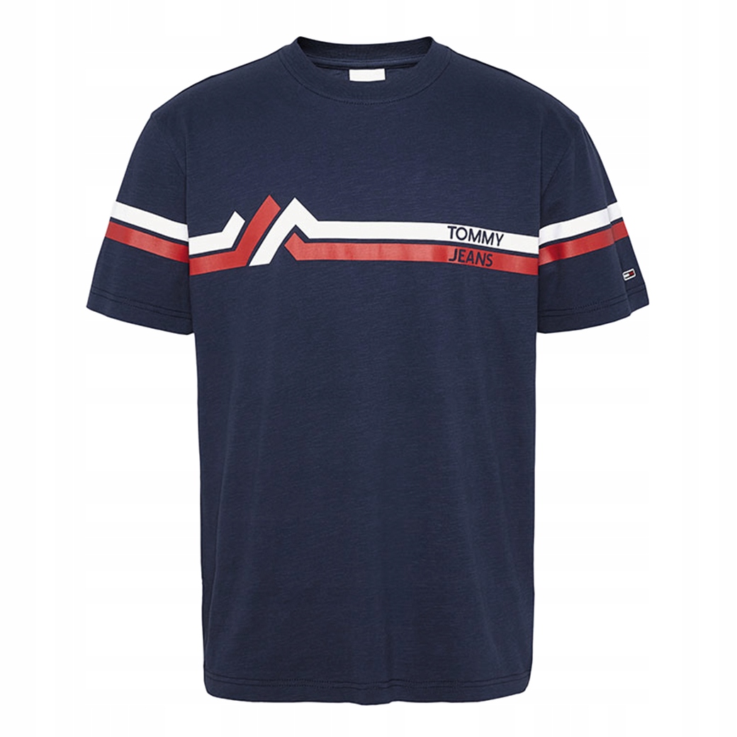 

Koszulka męska Tommy Jeans DM0DM08799 Cbk