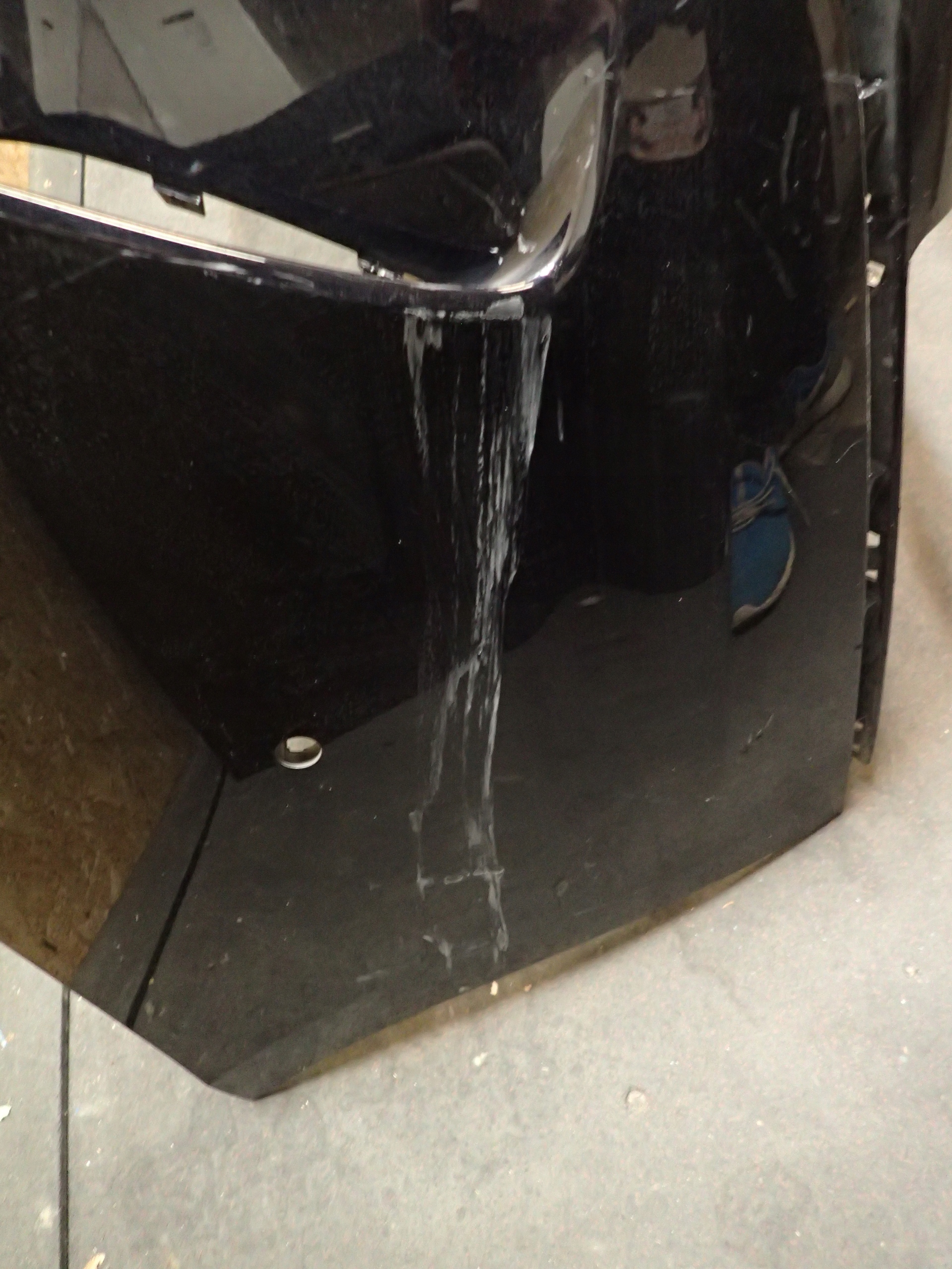bumper rear part BMW 8 VIII G14 G15 M PAKIET