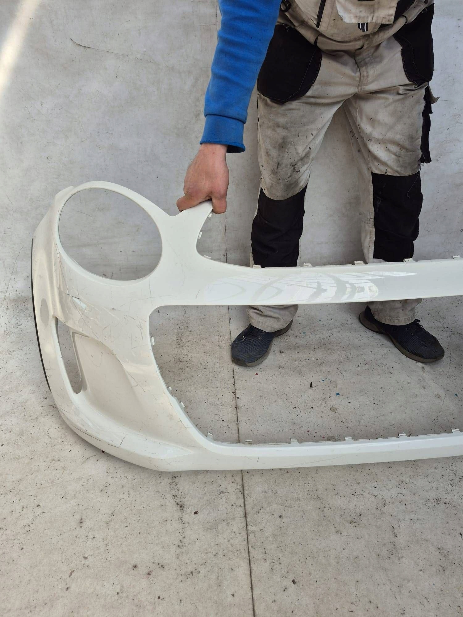 CITROEN C1 II 2 14-22 bumper front front