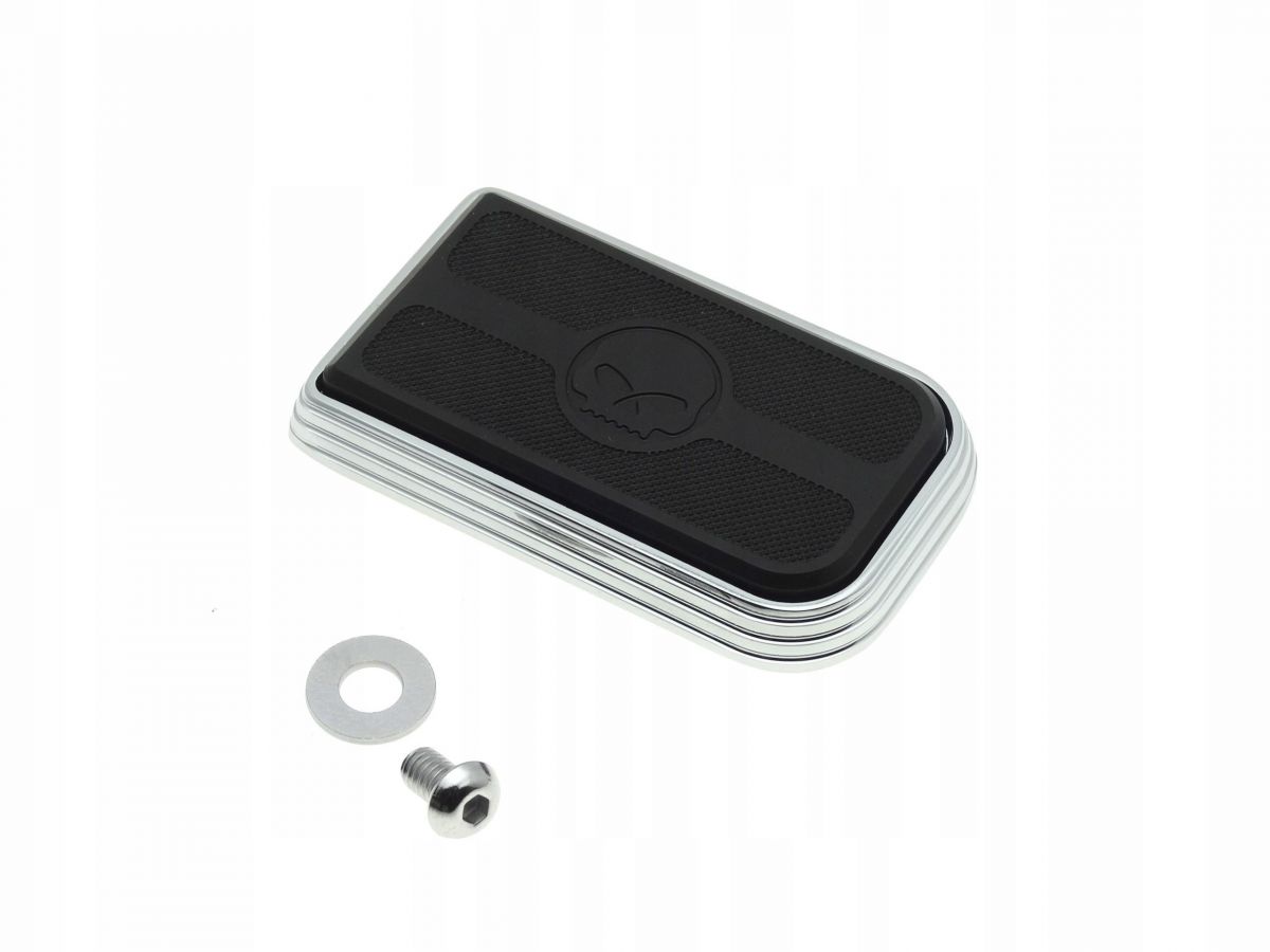 MT216-107 - НАКЛАДКА НА ПЕДАЛЬ ГАЛЬМА-HARLEY DAVIDSON HD