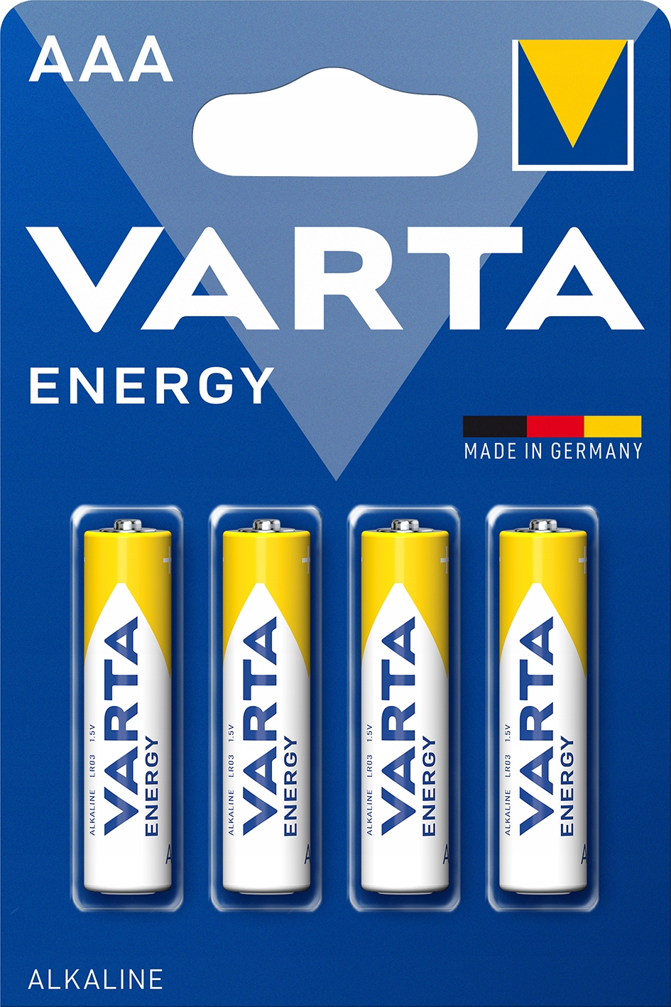 4 x Baterie Varta Energy Aaa LR3 Blister