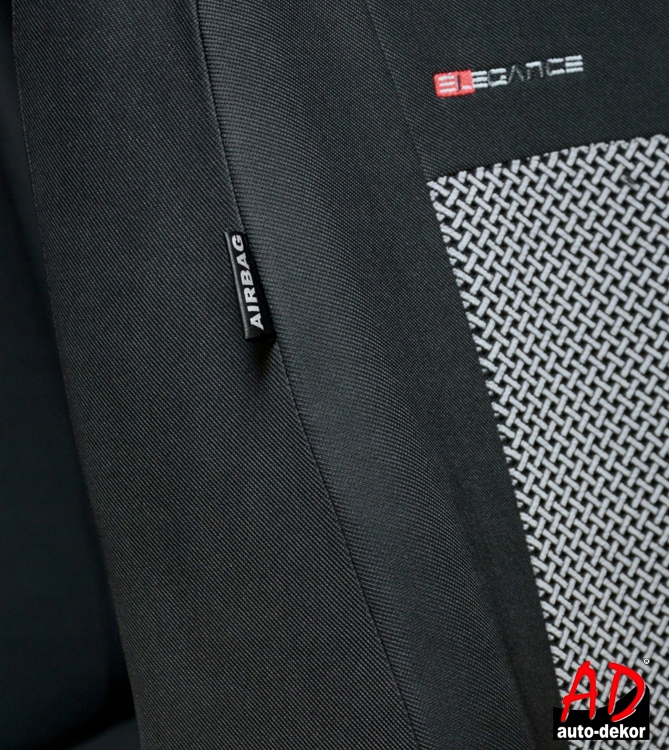 Szyte na miare pokrowce do VW Touran 2003 2010 Model Elegance