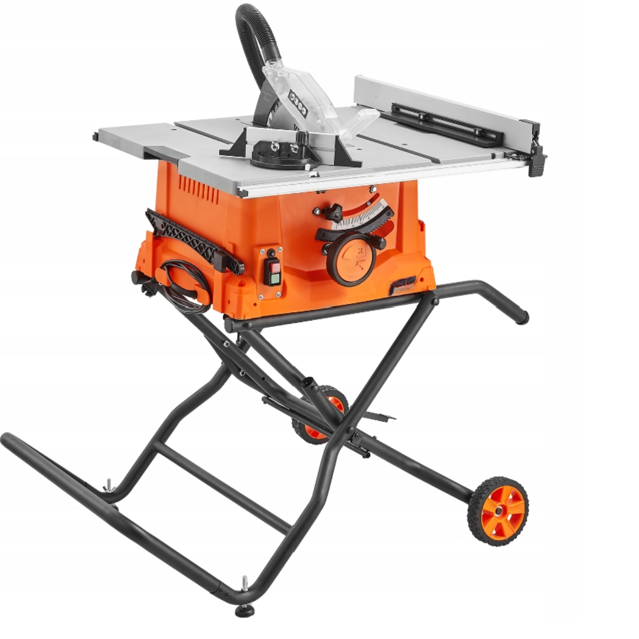 Piła Stołowa Do Drewna Krajzega Piła Tarczowa Na Kółkach 2000W 254MM