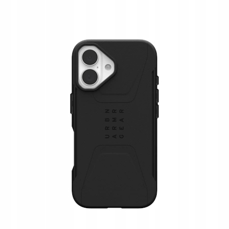 Pouzdro pouzdra kryt Uag Civilian Magsafe pro iPhone 16 černé