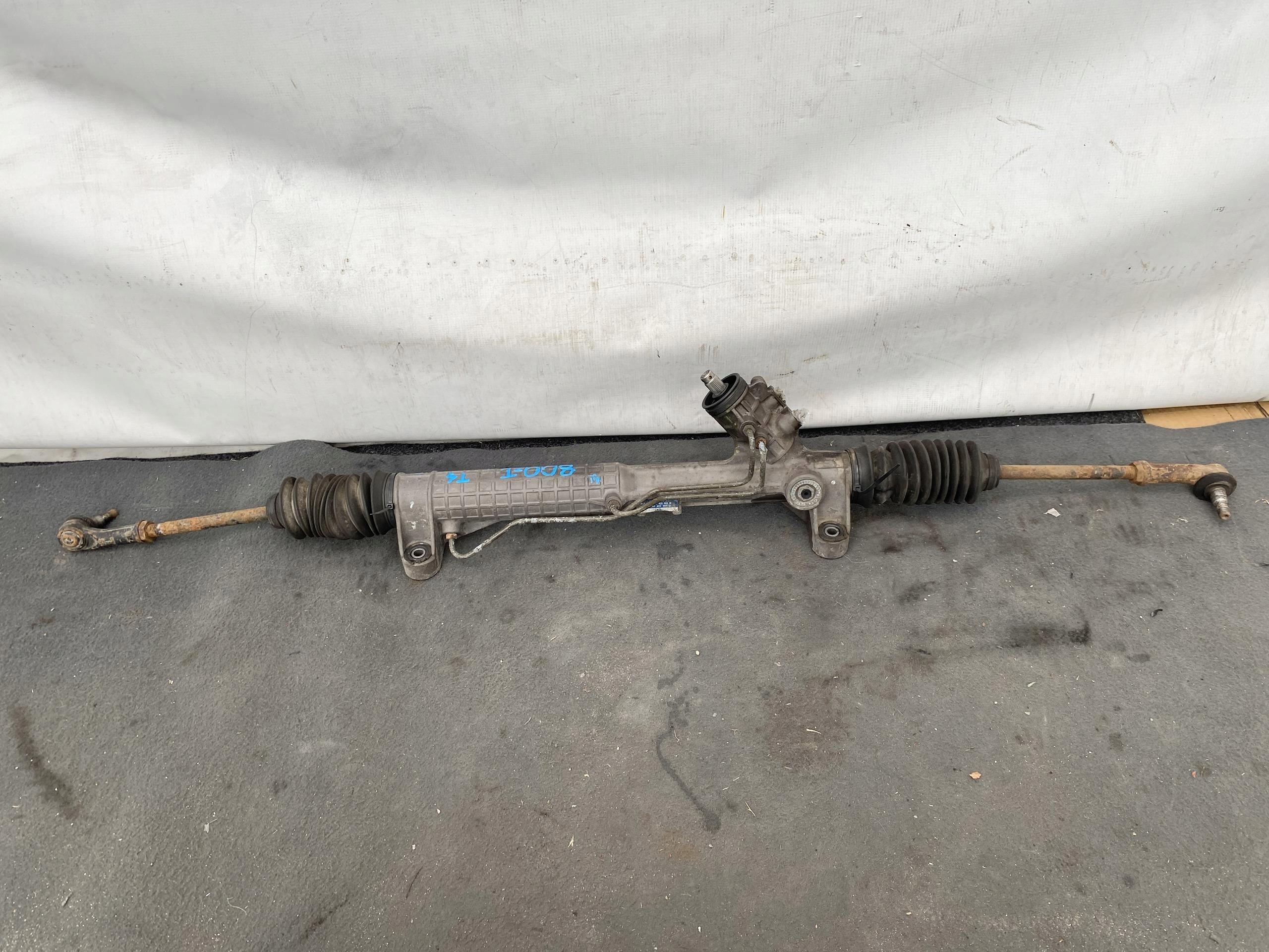 VW TRANSPORTER T4 96- Boîter direction Boîter direction DEMONTAZ 701422061