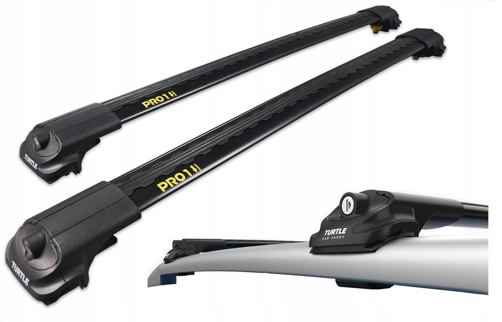 Základní nosič nosníku Vw Touareg od 2010-2018 na relingy Nízký