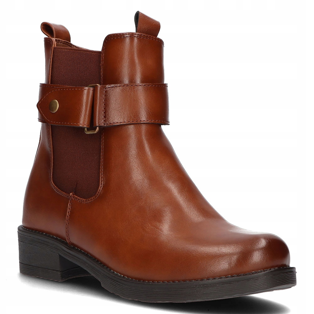 

Botki Filippo DBT3011/21 Br brązowe r.39
