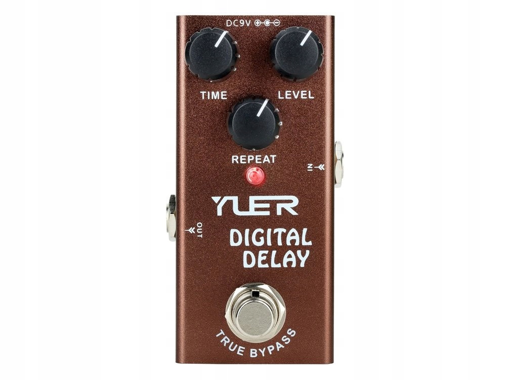 Yuer RF-08 Digitální Delay