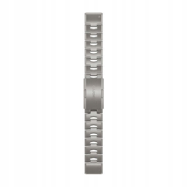 Tytanowa bransoleta z otworami Garmin Quick Fit 22 mm Fenix 5/6