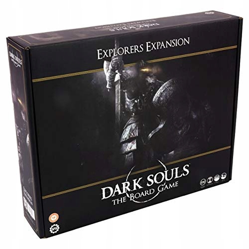 Desková hra Dark Souls The Board Game: Explorers Expansion Steamforged