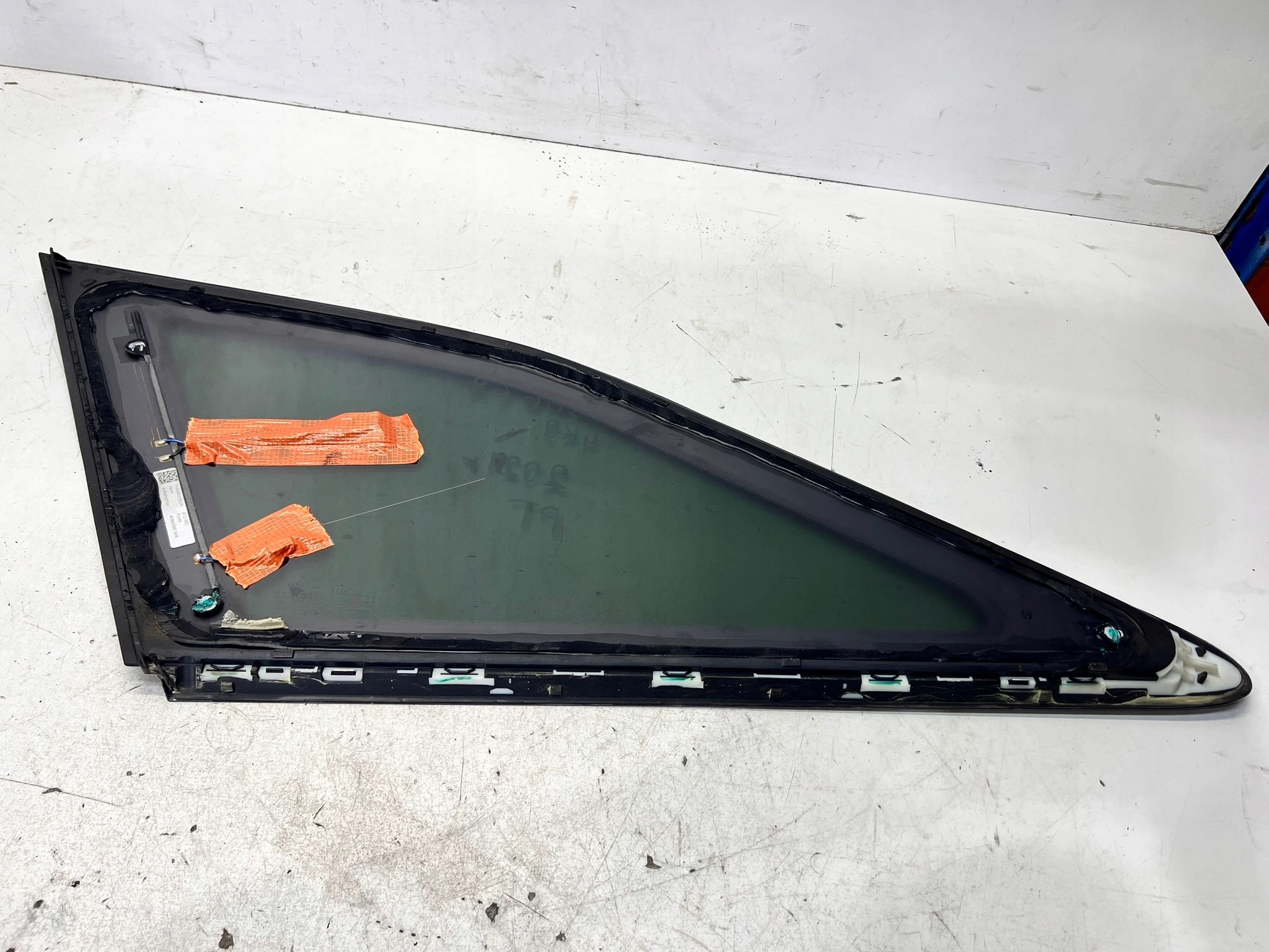 window bodywork right rear part AUDI A6 C8 AVANT KOMBI 4K9845298E 2021