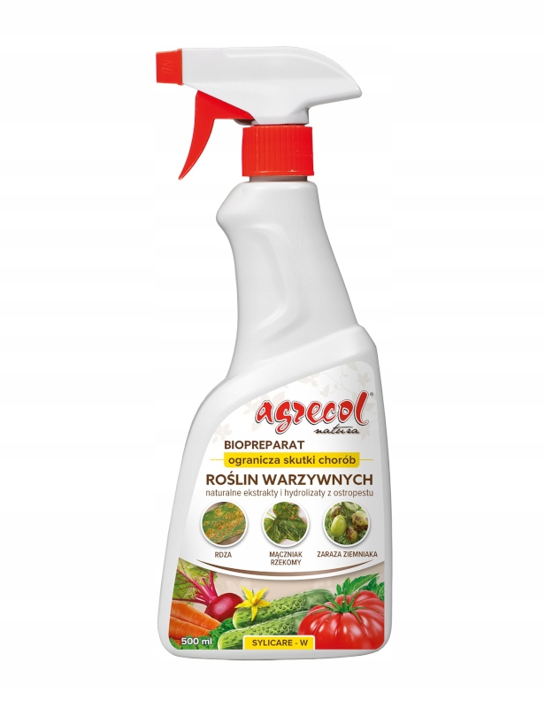 

Sylicare-w ogranicza choroby grzybowe 500ml