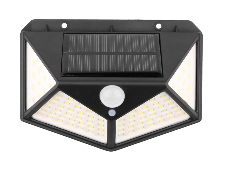 

Lampa Solarna Z Czujnikiem Ruch Zmierzchu 100LED