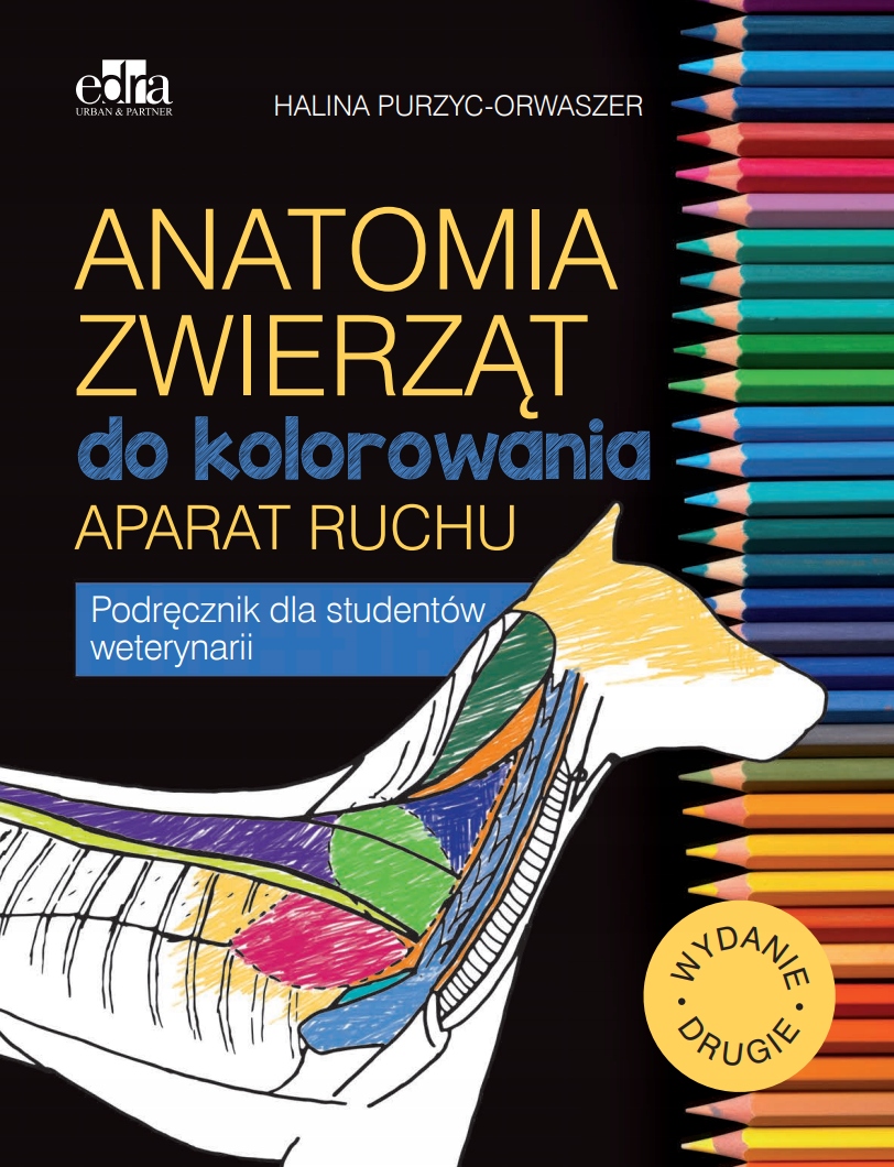 Anatomia Zwierząt Do Kolorowania Aparat Ruchu Podręcznik Dla Studentów