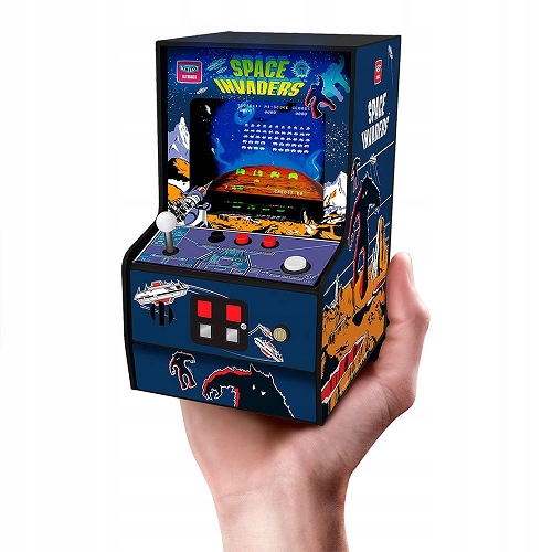 My Arcade Micro Player Collectible Retro Space Invaders