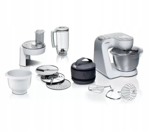 Robot kuchenny Bosch MUM58234 1000W 3.9L 2 Misy Blender kielichowy