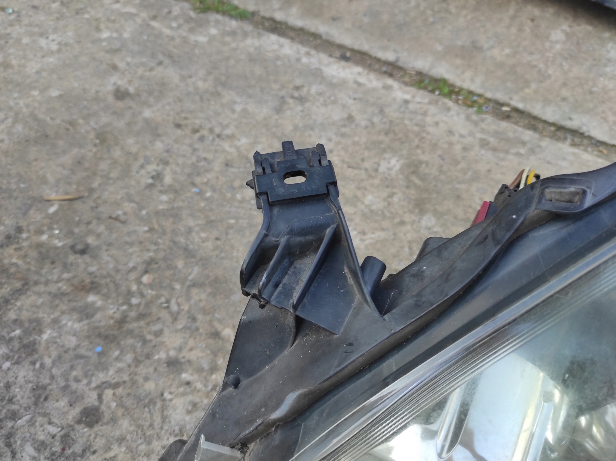 light left left front OPEL ASTRA H 04-14