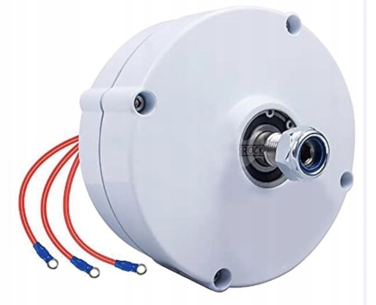 Generator z magnesami trwałymi 6 Kw (6000 W) Model: FL-6000