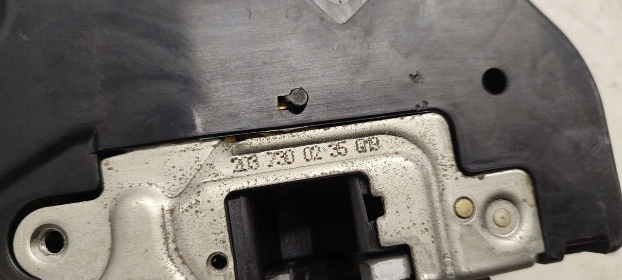 lock rear part rear right Mercedes W203 1,8 compressor;