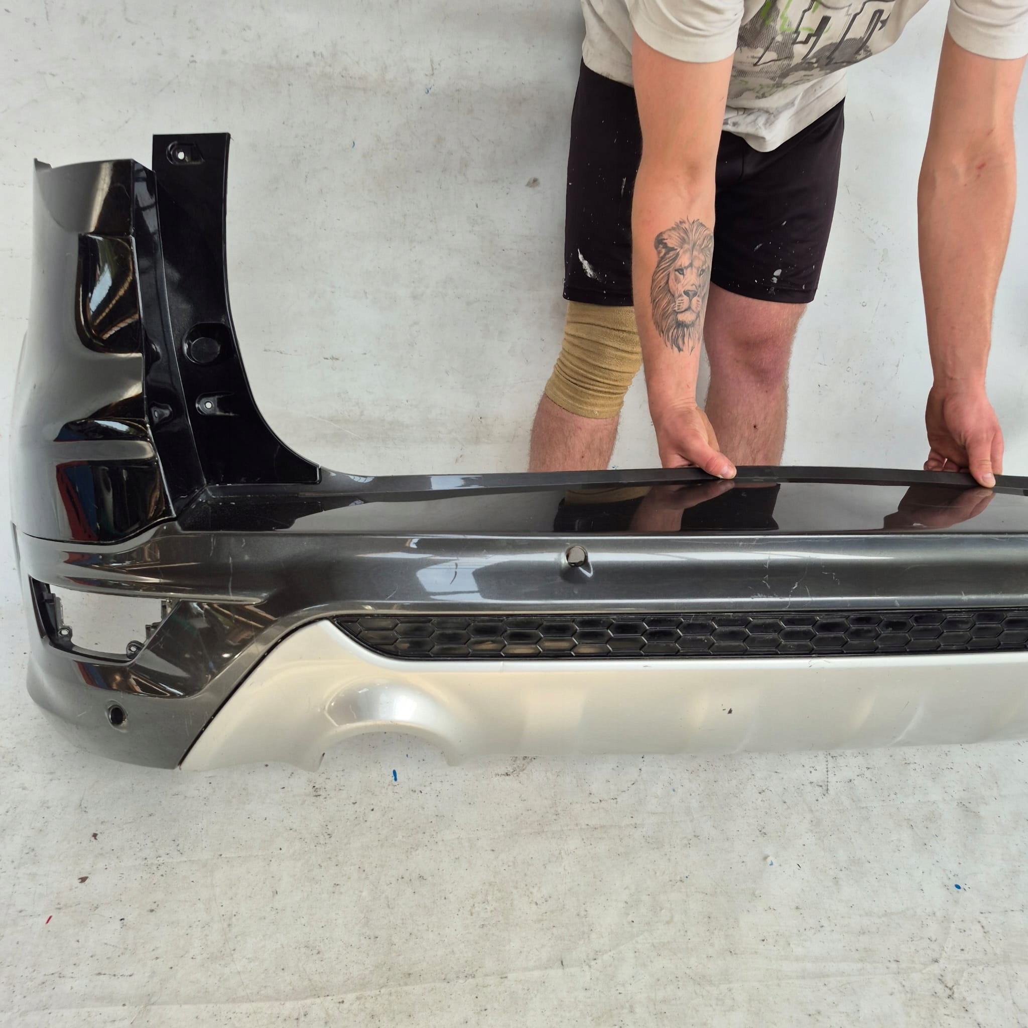 FORD KUGA MK2 LIFT ST-LINE lökhárító far hátsó 6PDC
