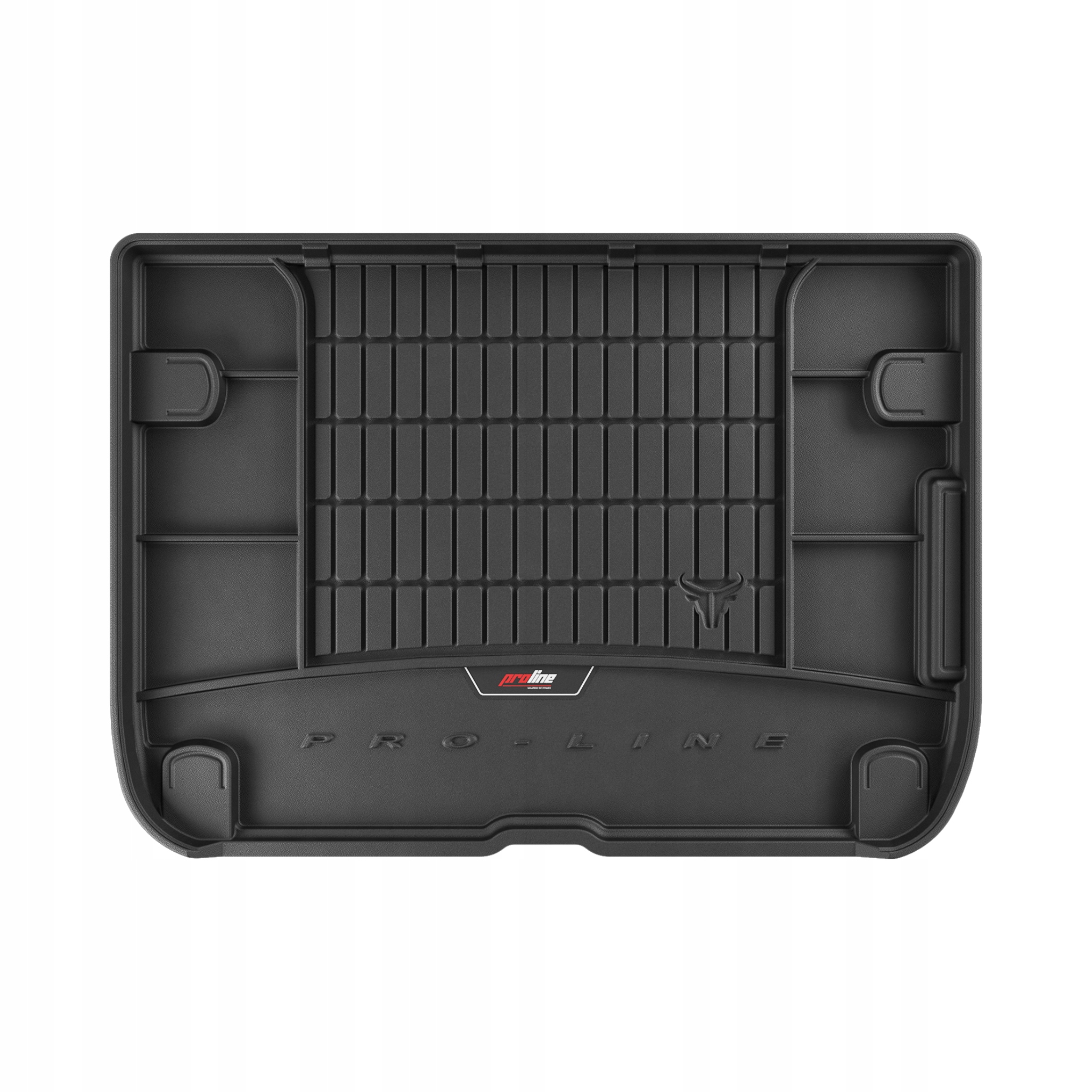 Frogum ProLine Gumová rohož do kufru 3D s logem pro Citroën C4 Picasso 06-13