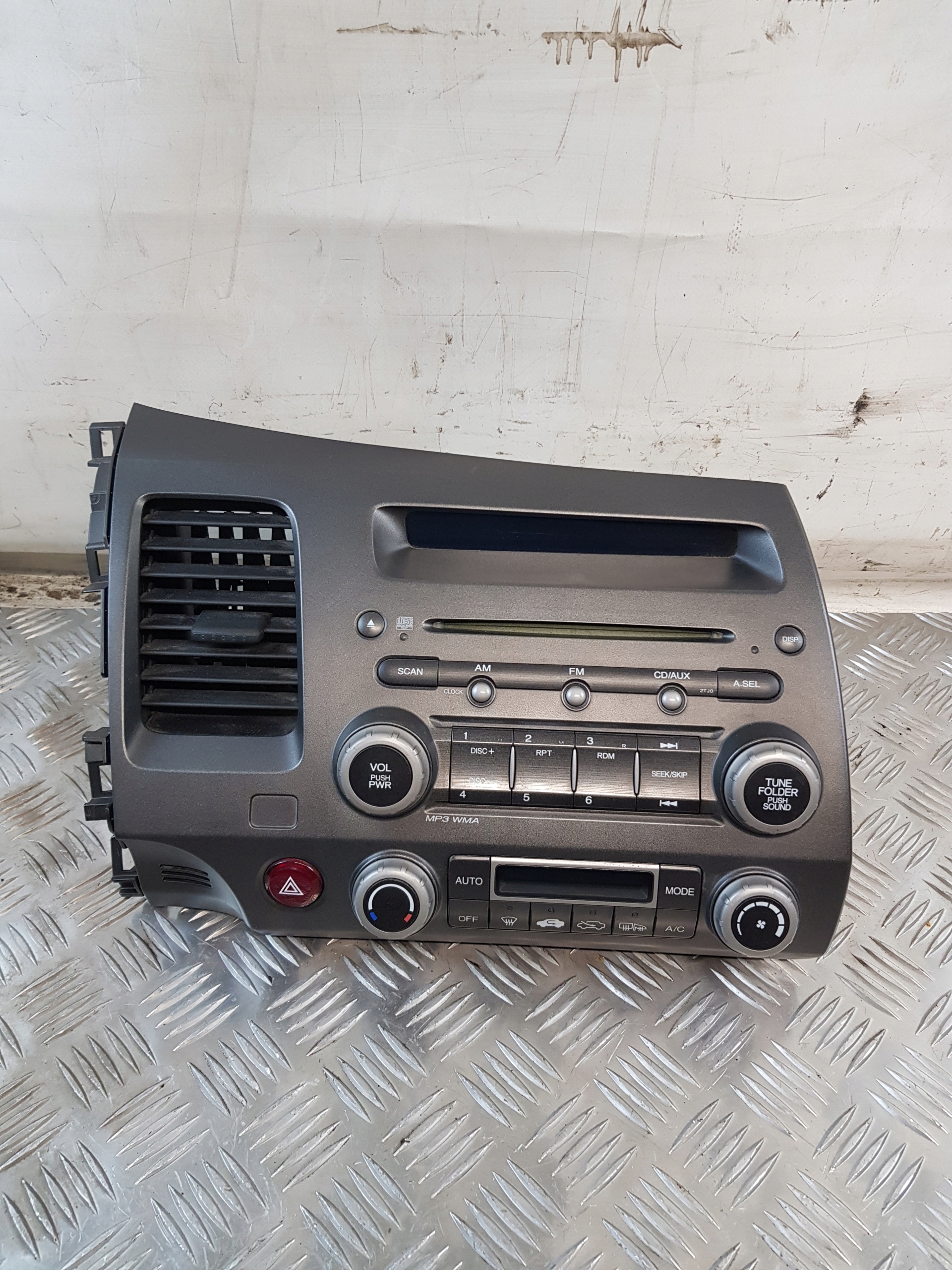 RADIO + PANEL klími klimatizaci HONDA CIVIC VIII