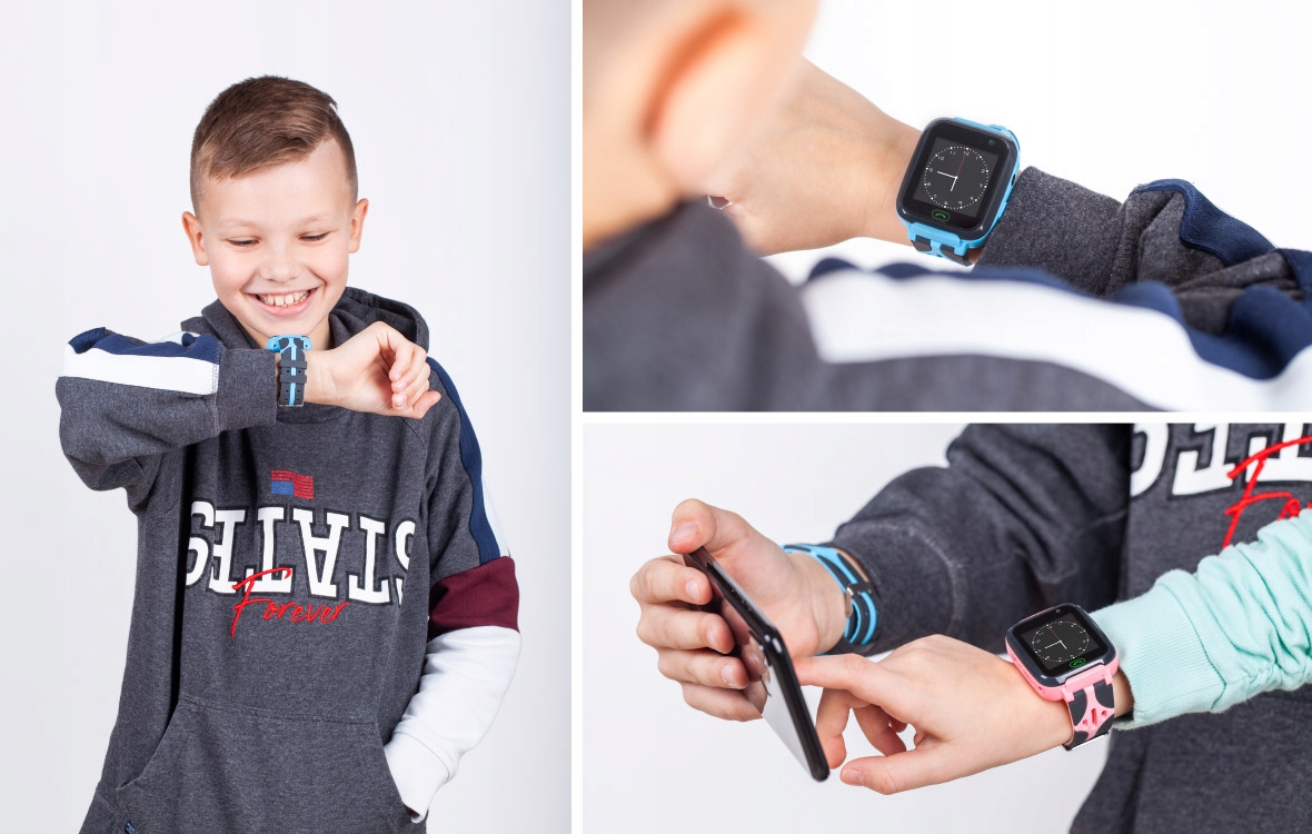 SMARTWATCH KRUGER MATZ DLA DZIECI GIRL GPS PINK Kompatybilność systemowa Android iOS