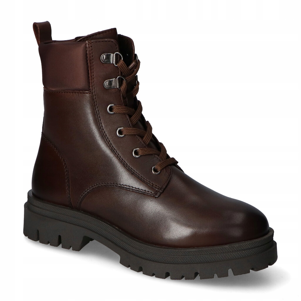 Kotníkové Boty Marco Tozzi 2-26234-45/304 Čokoládové 37