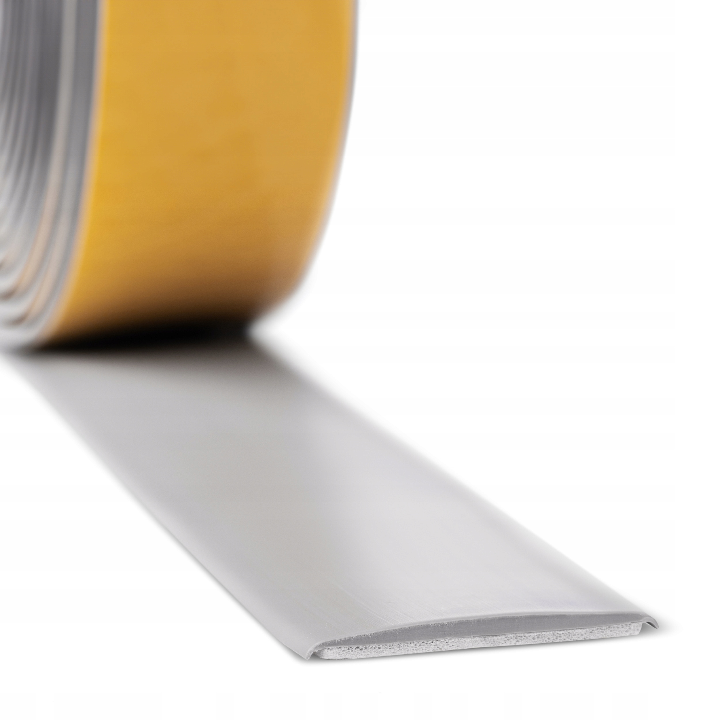 Listwa progowa-dylatacyjna, samoprzylepna, szara, 35mm, 5m Długość 5 cm